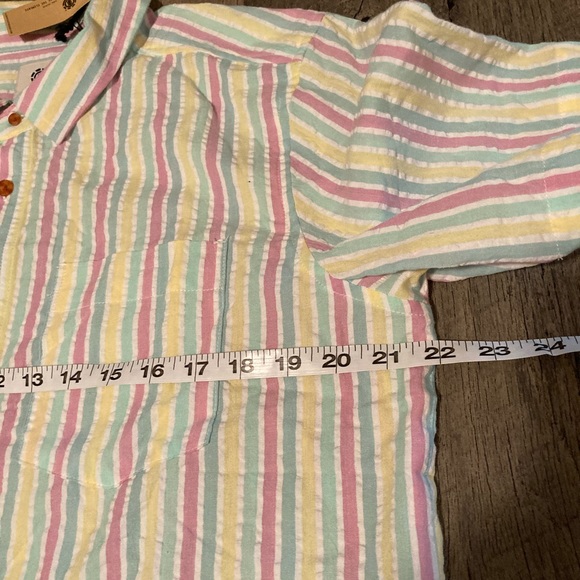 🆕👔ELEMENT SEARSUCKER COTTON SHIRT👔🆕 - Picture 11 of 16